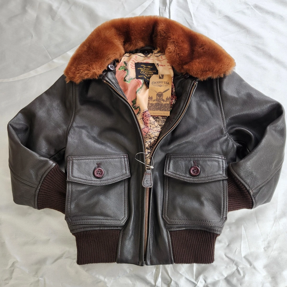 g1 leather jacket products for sale | eBay