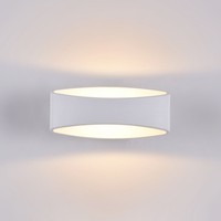 Weiß Moderne Wandleuchte Leuchter 380LM LED/380LM IP20 9,6X17,5X8 [Cm]