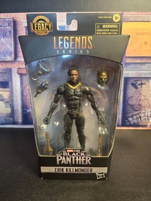 Marvel Studios Legends Series Black Panther Erik KillMonger Legacy Collection