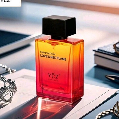 YCZ LOVE'S RED FLAME Eau de Parfum 50ml Orange Pepper Lemon Unisex