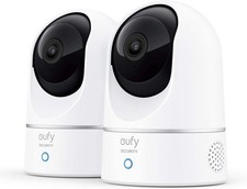 eufy Security Indoor Cam E220 Dual-Cam Kit, 2K Indoor Security Camera