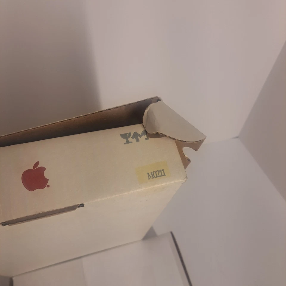 Caja Original De Colección Para Apple Macintosh II Computadora Tarjeta De Video Monocromática M0211 Foto 4 de 4