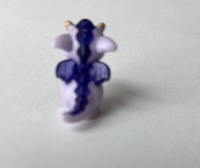 Lego Fledge Minifigure Elves 41171 Baby Wind Dragon Lavender Rare