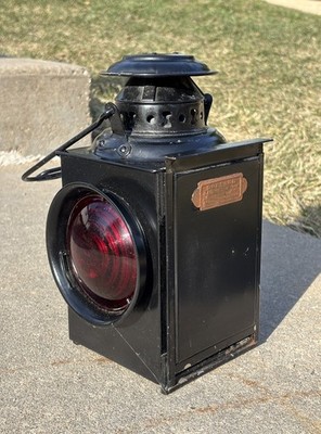 Dressel Railroad Crossing Gate Signal Lamp Train Lantern | eBay
