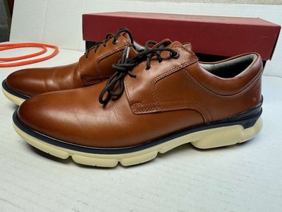 Johnston & Murphy Tanner XC4 Oxford Shoes Men 9 M Cap Toe Leather Brown Lace Up Johnston & Murphy Men main image 3