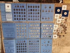 Huge Coin Collection LOT Indian Head Cent Penny Wheat Buffalo nickel Set Book