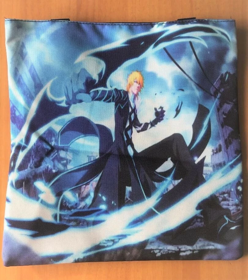 Anime Bleach Tote Shoulder Hand Bag - Ichigo Fullbringer