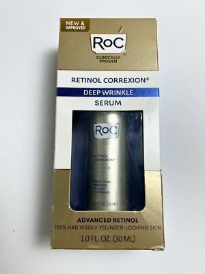 RoC Retinol Correxion Deep Wrinkle Facial Serum - 1.0 fl oz