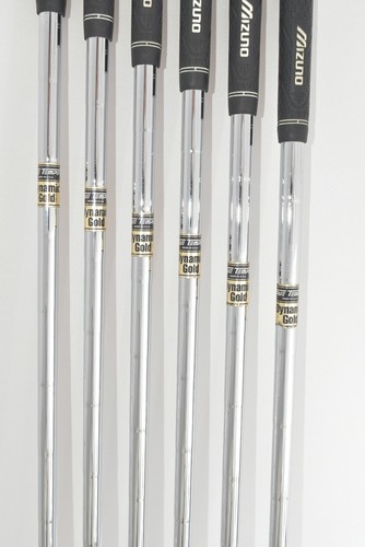 6PCS Mizuno MP-5 GF Forged Iron Set 5-6-7-8-9-P PW DG S200 S Stiff Golf Clubs - Picture 11 of 16