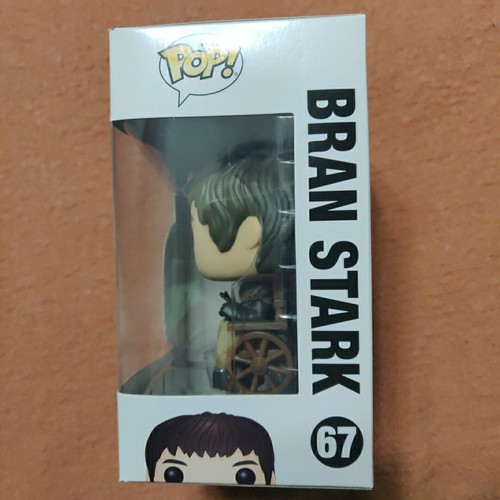 Funko Pop! Vinilo: Juego de Tronos - Bran Stark #67 (en silla de ruedas) #nuevo - Imagen 2 de 8