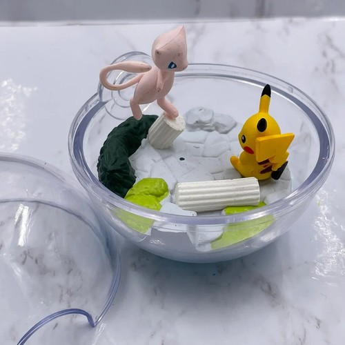 Colección Pokemon Terrarium Re-Ment Tú eliges Personajes Pokeball Pikachu - Imagen 5 de 11