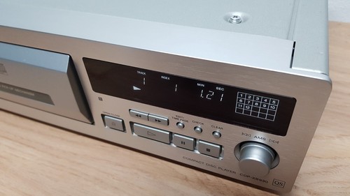 Sony CDP-XB930QS Silver High-End CD-Player + Remote *Fixed pick-Up Mechanism* - Foto 7 di 22