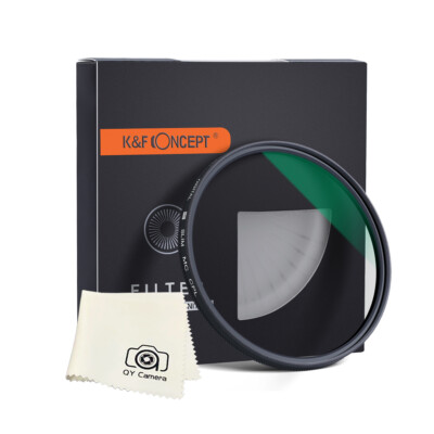 K&F Concept CPL Circular Polarizer Lens Filter slim 49 52 55 58 62 67 72 77 82mm