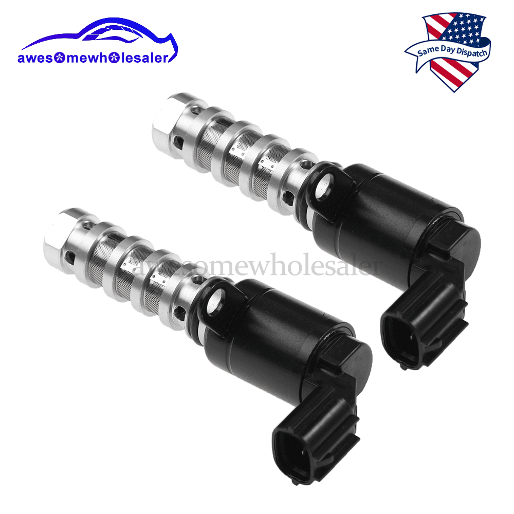 2x VVT Solenoid Valve 243752G500 For 1216 Kia Optima Hyundai Sonata 2