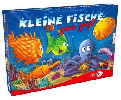 KLEINE FISCHE - GANZ GROSS! - Noris 606101755 - DEU-ENG-FRA-ITA * NEU & OVP