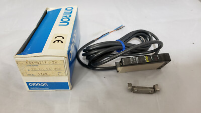 New For Omron Fiber Optic Aplifier E3X-NT11