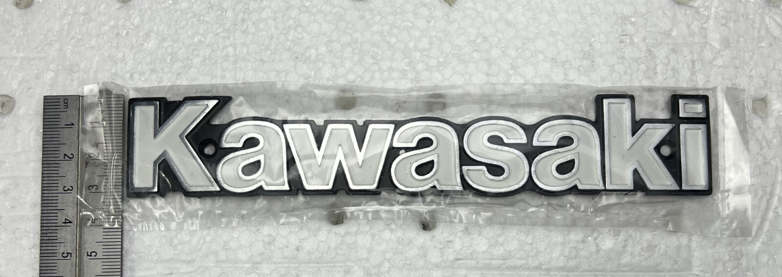 KAWASAKI TANK BADGE for KZ1000 KZ750 KZ650 KZ550 Brand New & Metal