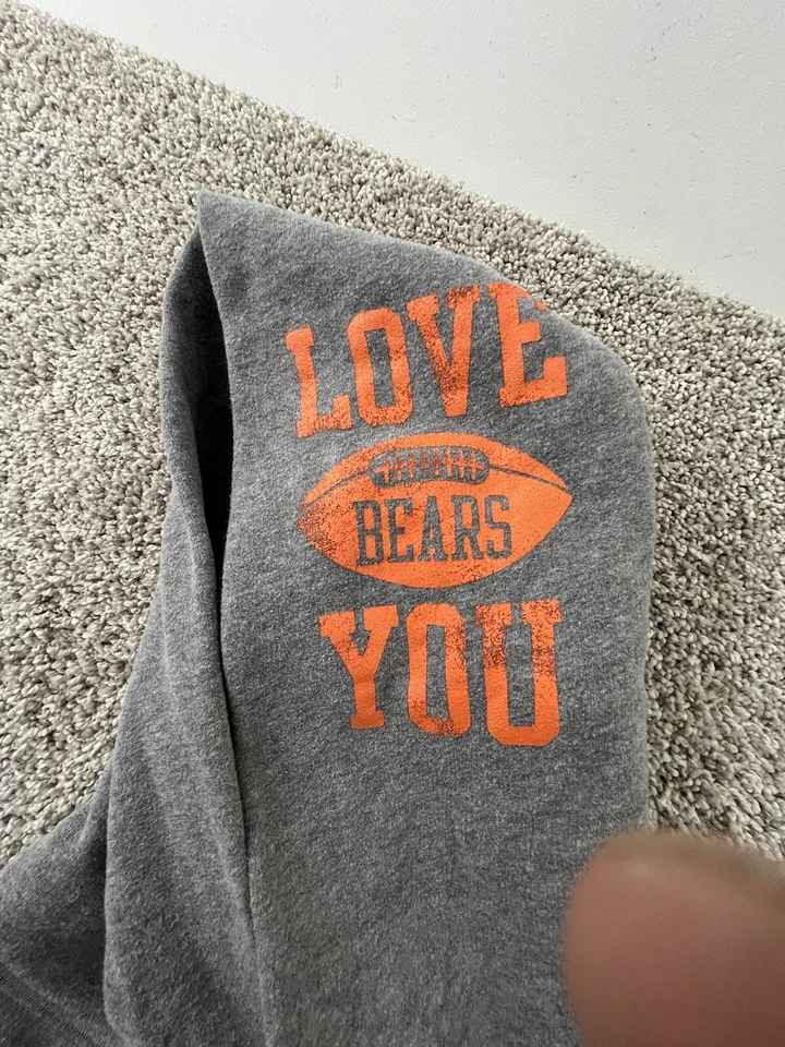 Victoria's Secret Pink Chicago Bears Hoodie Sweatshirt Size Small - Image 4 of 4