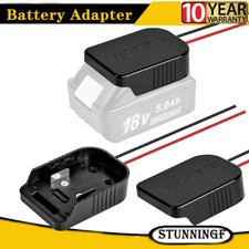 for Power wheel For Makita 18V Battery Connector Adapter Holder DIY 14AWG For RC