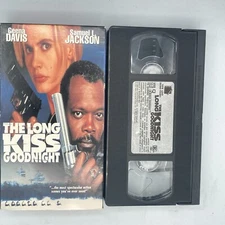 Long Kiss Goodnight, The (1996), VHS Movie, New Line Home Video (1997) R. Harlin