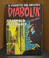 DIABOLIK PRIMA SERIE n 11 ANNI 80 INGOGLIA "FALSO"