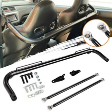49" Stainless Steel Racing Safety Seat Belt Chassis Roll Harness Bar For Honda