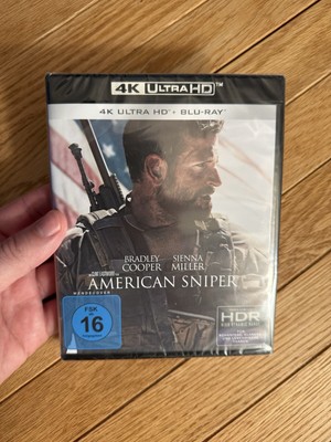 American Sniper 4K Ultra HD Blu Ray Film Neu