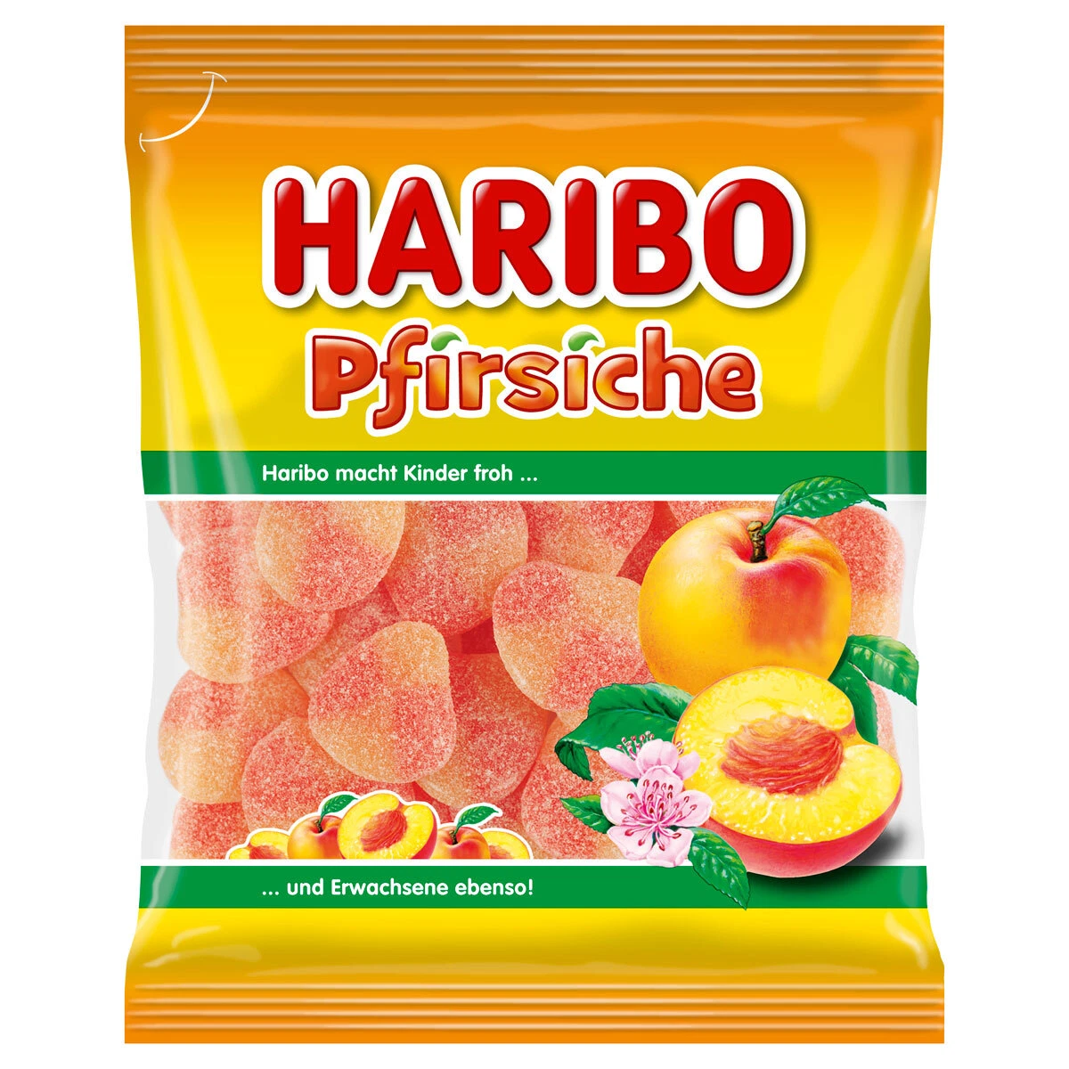 Haribo peach 2024