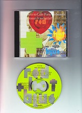 CD-RED HOT & BLUE-COLE PORTER-CHRYSALIS 1990-SUPERB/NEVILLES/CANNIBALS/WAITS+++