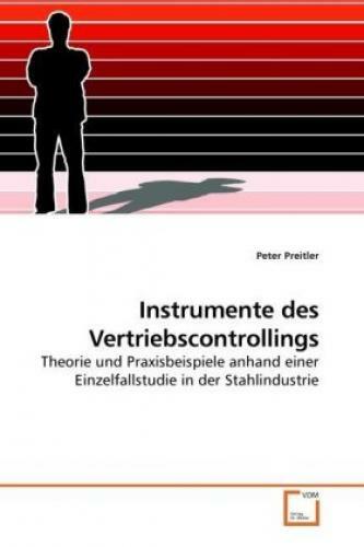 Thumbnail - Instrumente Des Vertriebscontrollings Theorie Und Praxisbeispiele