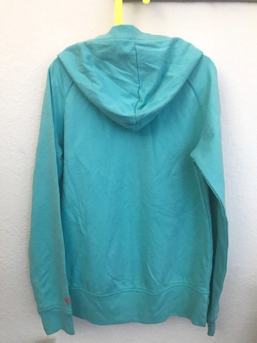 Roxy Girls Logo Hooded Zip Jacket Size Small S/7 or Medium M/10, Pick Color Size - Picture 9 of 15