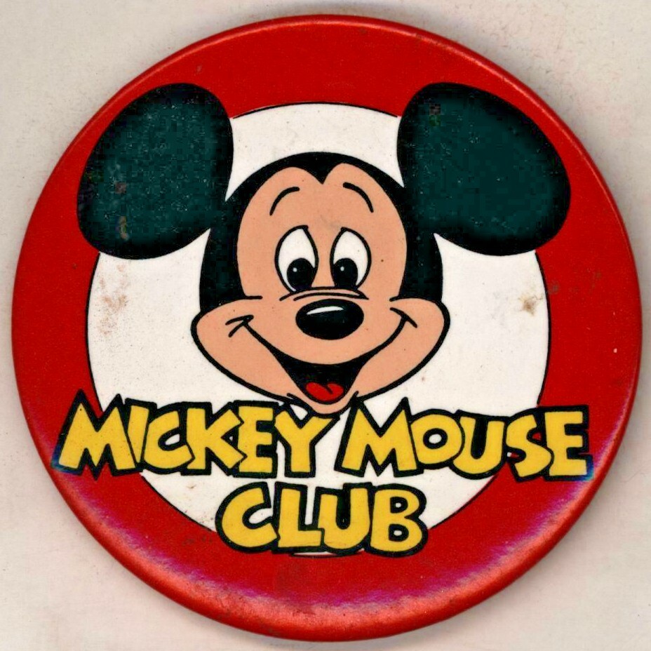 1990's Disney Mickey Mouse Club 3 1990's Disney Mickey Mouse Club 3