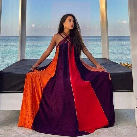 Suelto Pagar tributo variable ZARA CAMPAIGN LIMITED Edition Multicolored Halter Neck Pleated Dress 2337/767 XS | eBay Suelto Pagar tributo variable ZARA CAMPAIGN LIMITED Edition Multicolored Halter Neck Pleated Dress 2337/767 XS | eBay