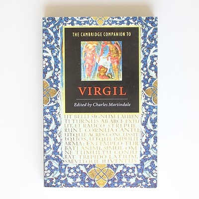The Cambridge Companion to Virgil (Cambridge Companions to Literature)