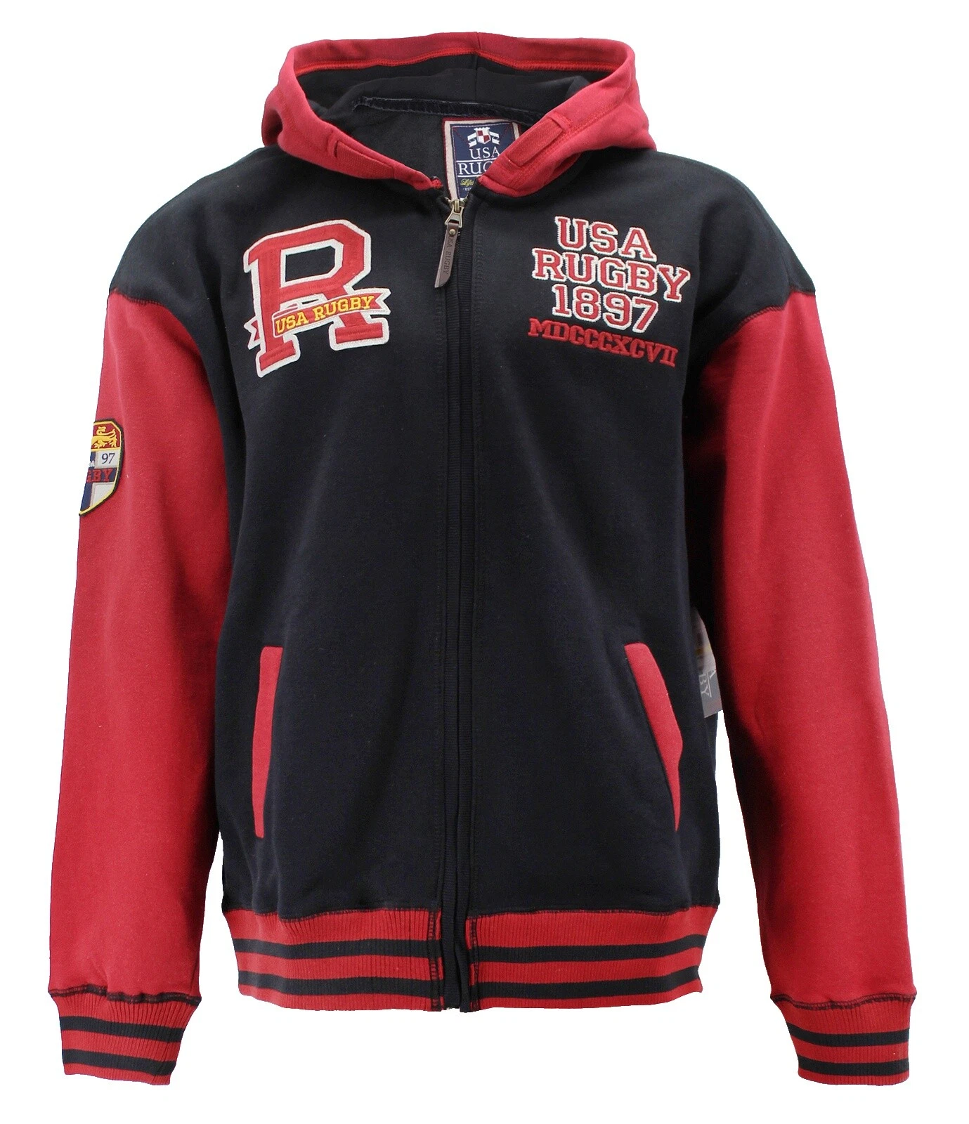 Мужские свитера и толстовки регби