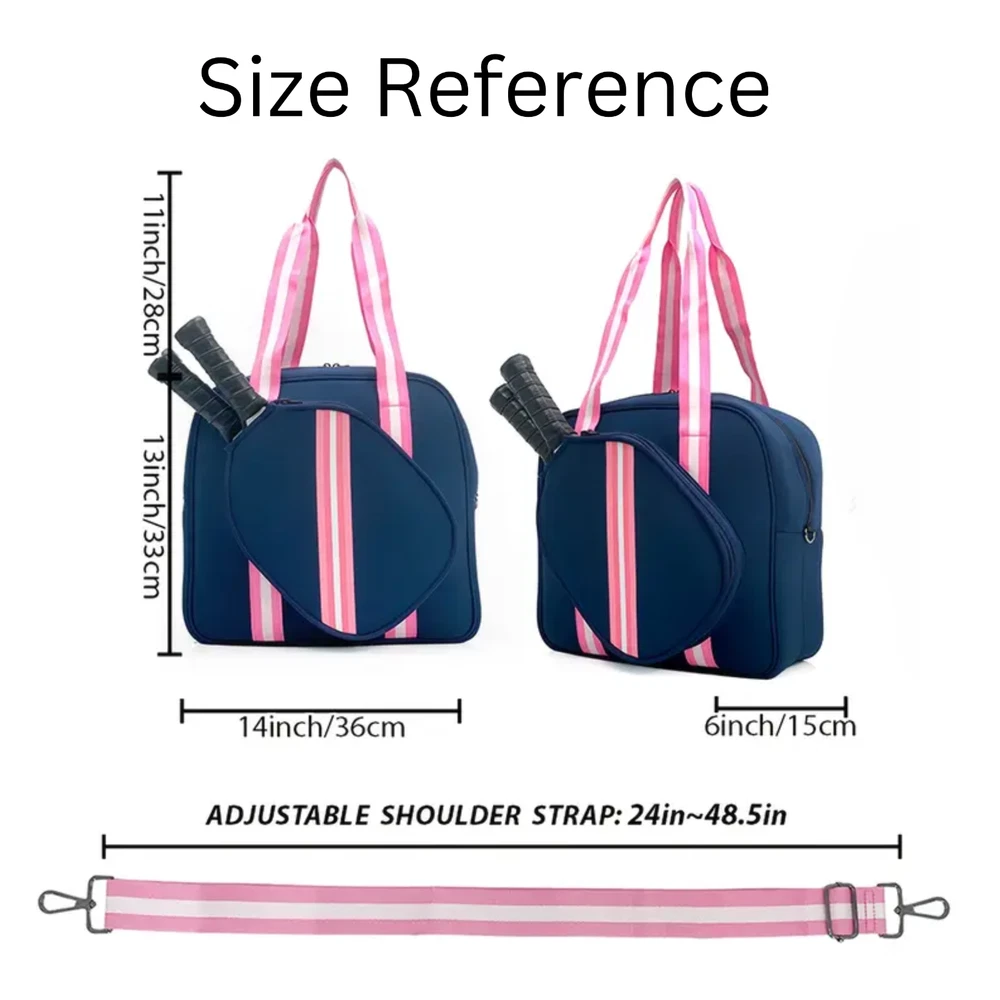 PIckleball bag, Cute pickleball bag for men or women