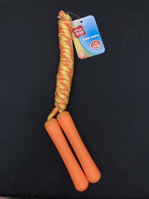 PLAY DAY Kids 7-ft Exercise Jump Rope   Ages 3+   Orange