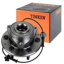 TIMKEN Front Wheel Bearing Hub for 15-19 Chevy Silverado 1500 Suburban Tahoe 4x4