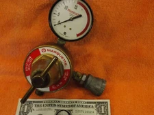 Pressure Regulator Marquette Acetylene Model 25-520 15psi out 300psi Max inlet 