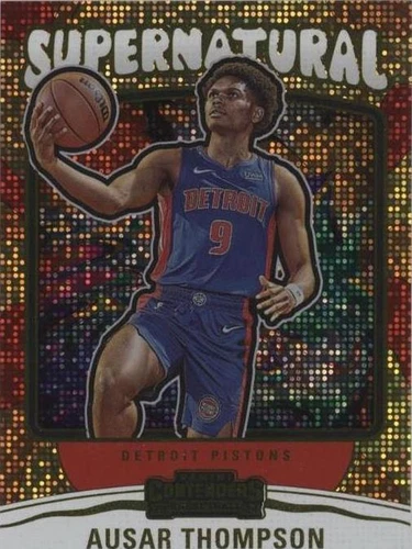 2023-24 Panini Contenders - Ausar Thompson #8