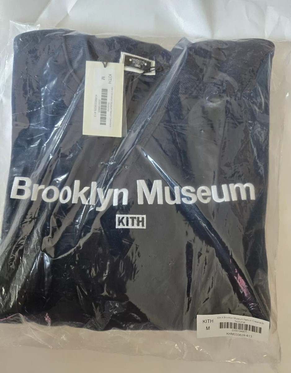 Kith for the Brooklyn Museum Nelson Crewneck (*New) | eBay