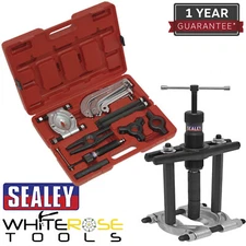 Sealey Hydraulic Puller Set 25pc Garage Storage Case