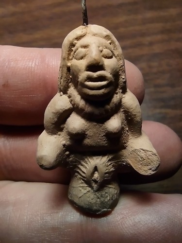 Seltenes Sammlerstück Kuman Tangas Handel peruanischer Inka Azteken Maya Amulett Anhänger - Bild 15 von 23