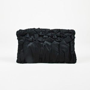 Prada 750 Black Tessuto Nylon Gaufre Pochette Clutch Bag Ebay Prada 750 Black 034 Tessuto Nylon