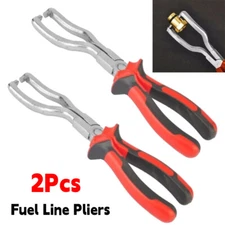 2X Fuel System Line Petrol Clip Pipe Hose Release Disconnect Tool Pliers Removal