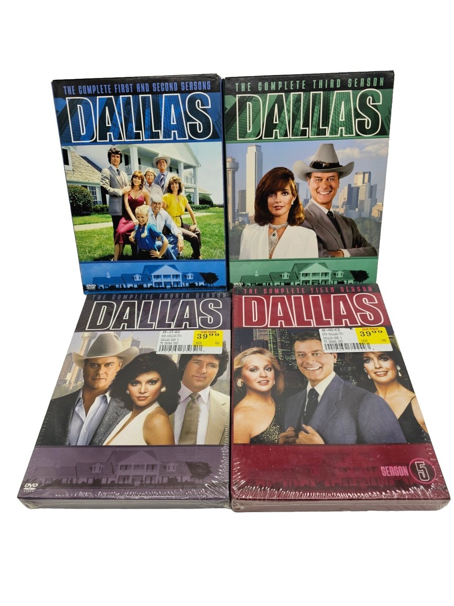 Show Dvd Box Tv Box Sets Complete Series Dallas DVD Sets Seasons 1
