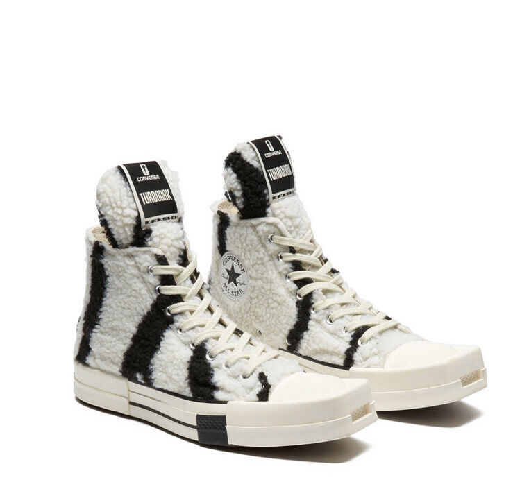 Converse x Rick Owens DRKSHDW TURBODRK Chuck 70 Taylor Hi Converse x Rick Owens DRKSHDW TURBODRK Chuck 70 Taylor Hi