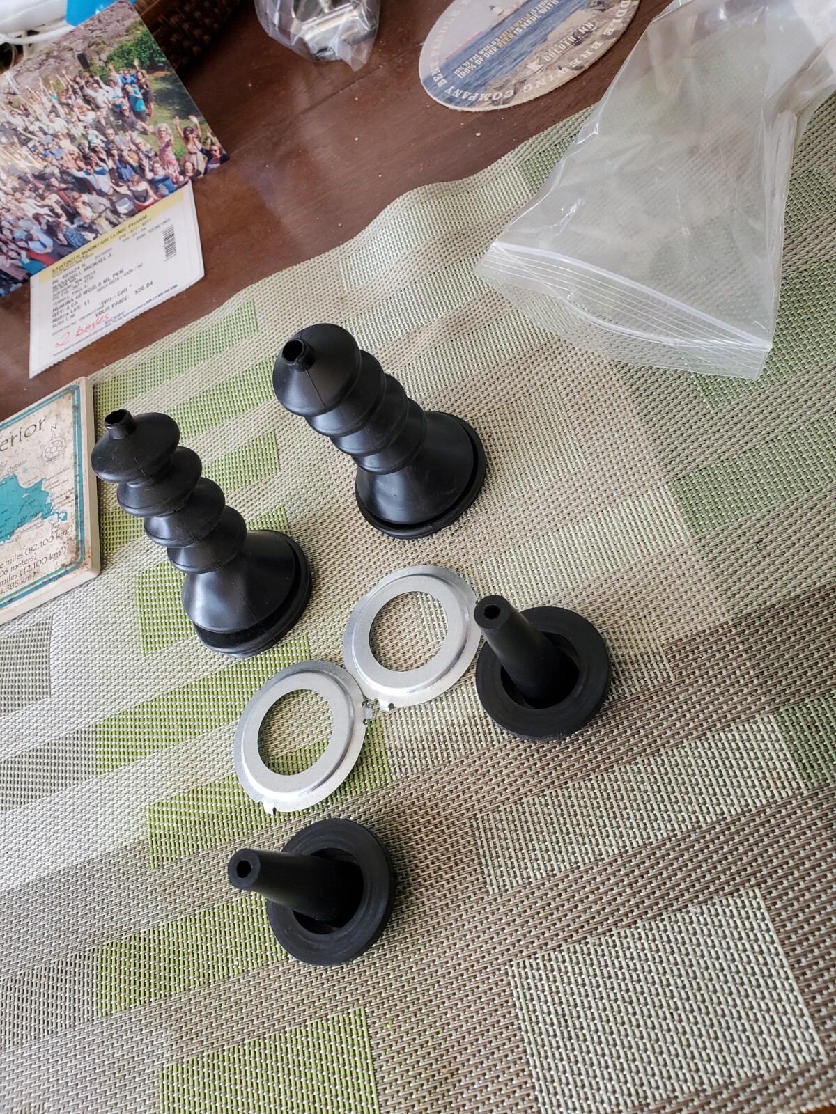 LOSTAR C3 Corvette Headlight Actuator Rebuild Kit For 1968-1982 Che-vro - Foto 11