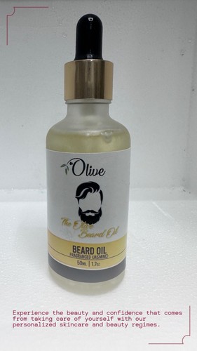 Olive Beard Oil for Men Fragranced (Jasmine )50lm - Picture 4 of 7