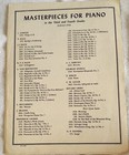 Meditation For Piano Vintage Sheet Music By C S Morrison No. 4099 Century Ed — photo 2